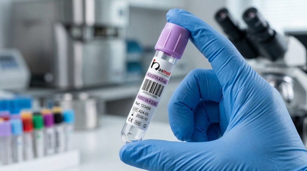 nasmed k2 edta blood collection tubes