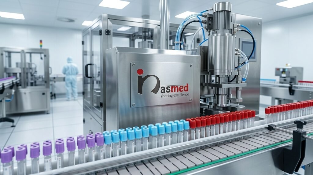 blood collection tubes production line 
