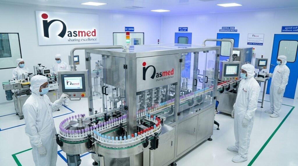 nasmed lab facility