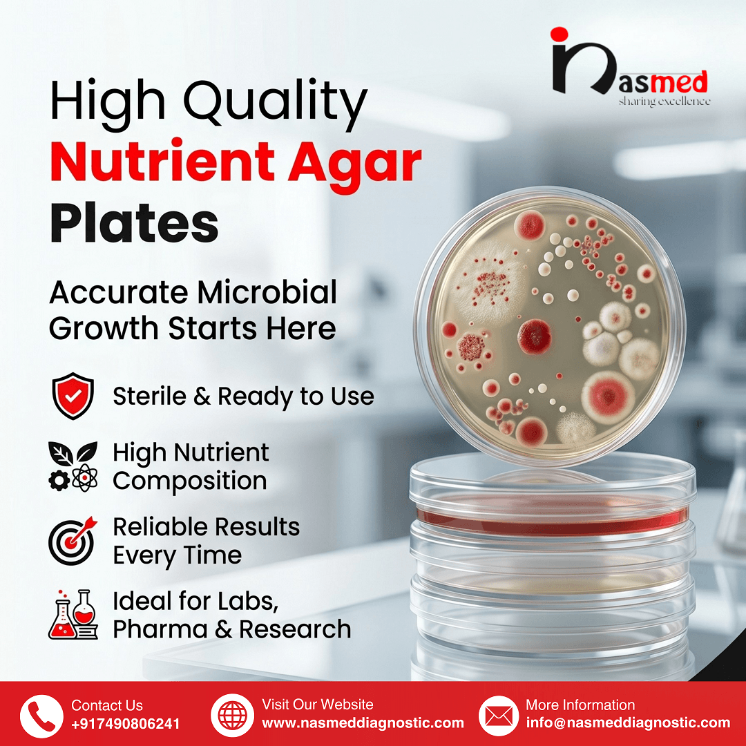 high-quality-nutrient-agar-plates-improve-culture-accuracy