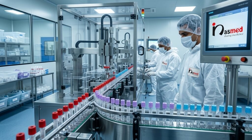 blood colltion tubes manufacturing in india