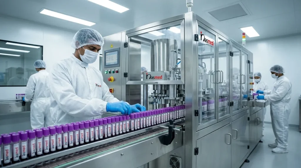 blood collection tubes manufacturer in ahmedabad