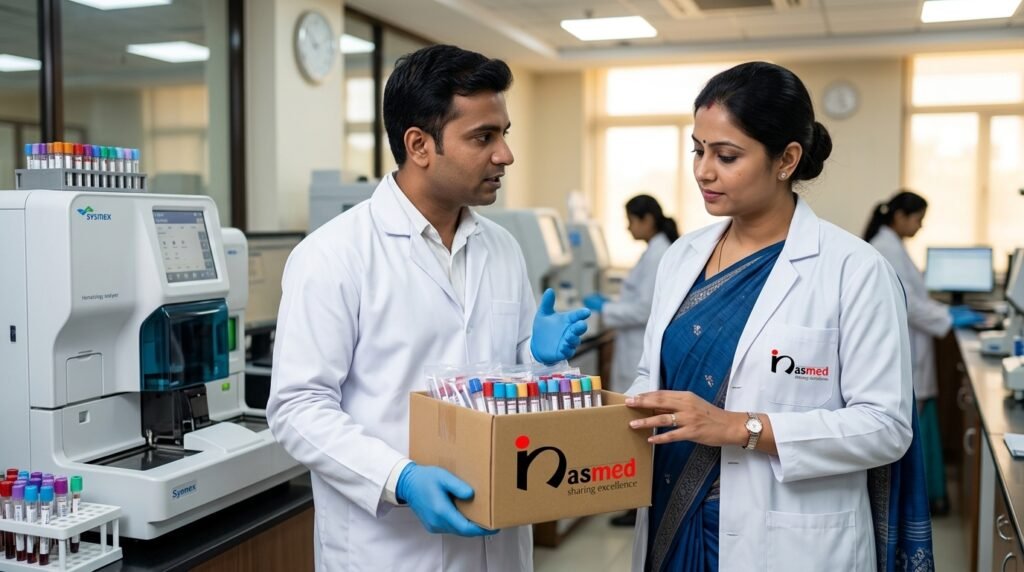 nasmed blood collection tubes