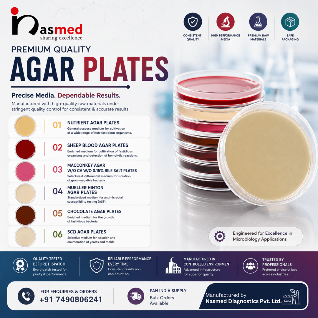 advanced agar plates for accurate diagnostics
