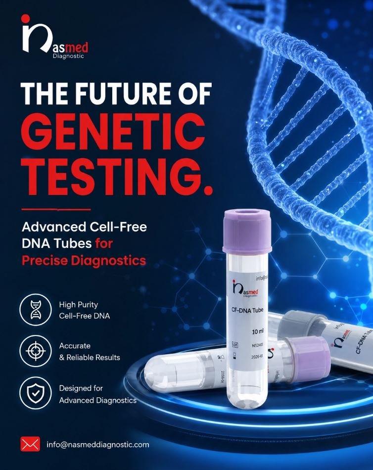 Advanced Cell-Free DNA Tubes for Diagnostics