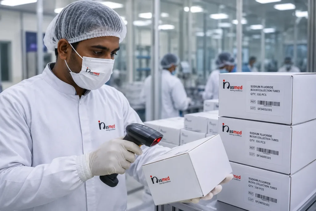 blood collection tubes box packing 