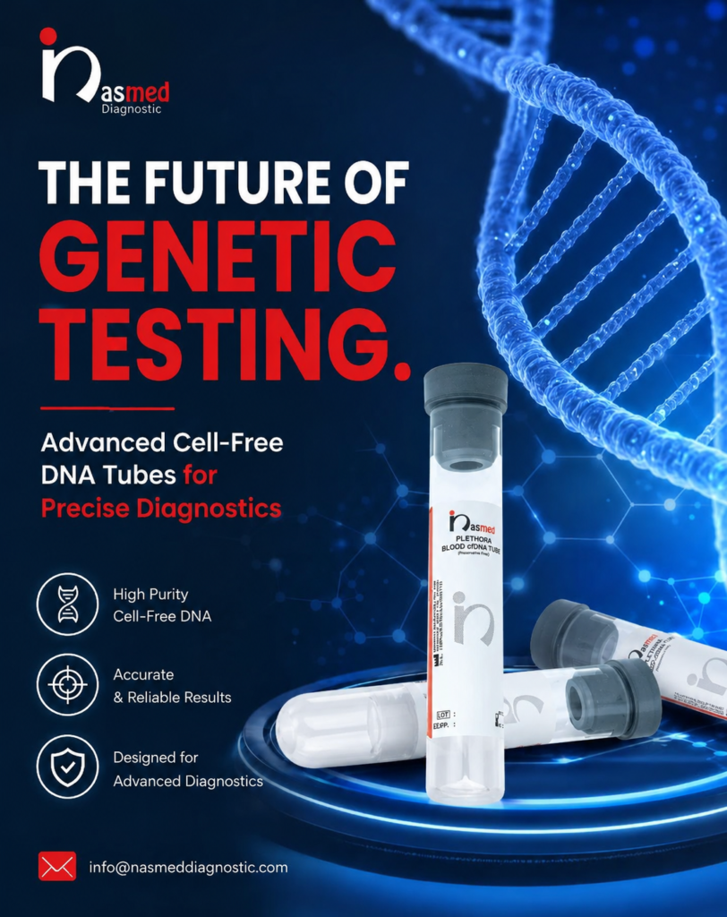 Advanced Cell-Free DNA Tubes for Diagnostics