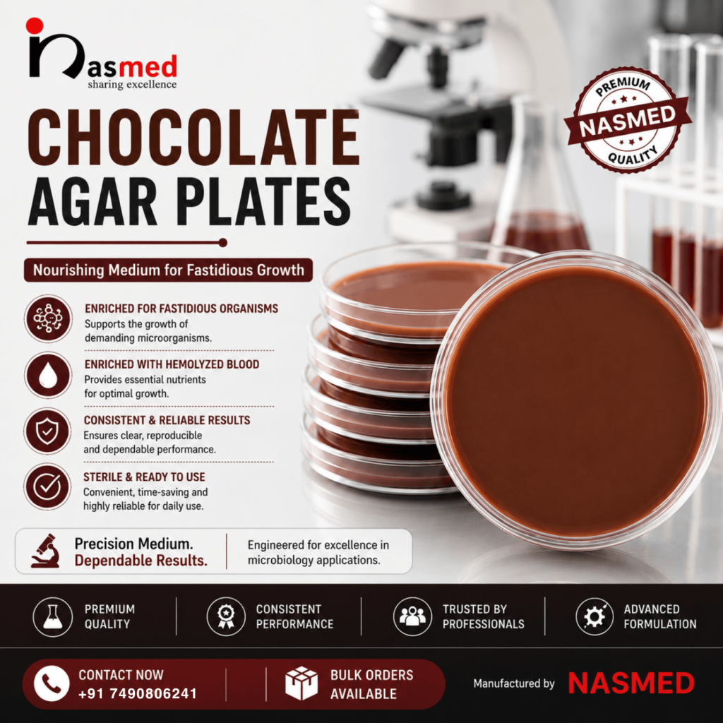 Chocolate Agar Plates Uses Benefits Explained Guide