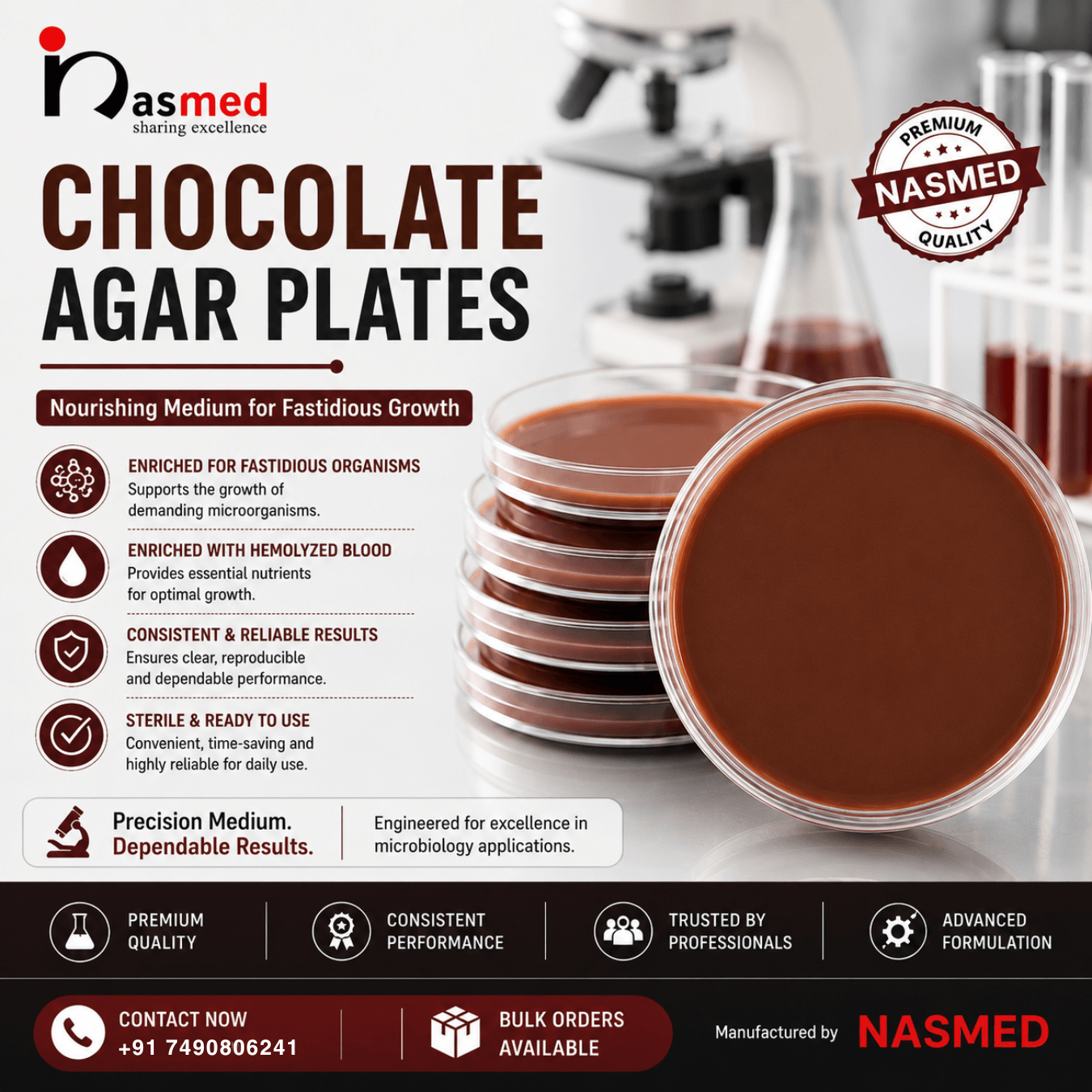 chocolate agar plates uses benefits explained guide