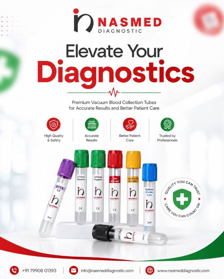 high quality blood collection solutions