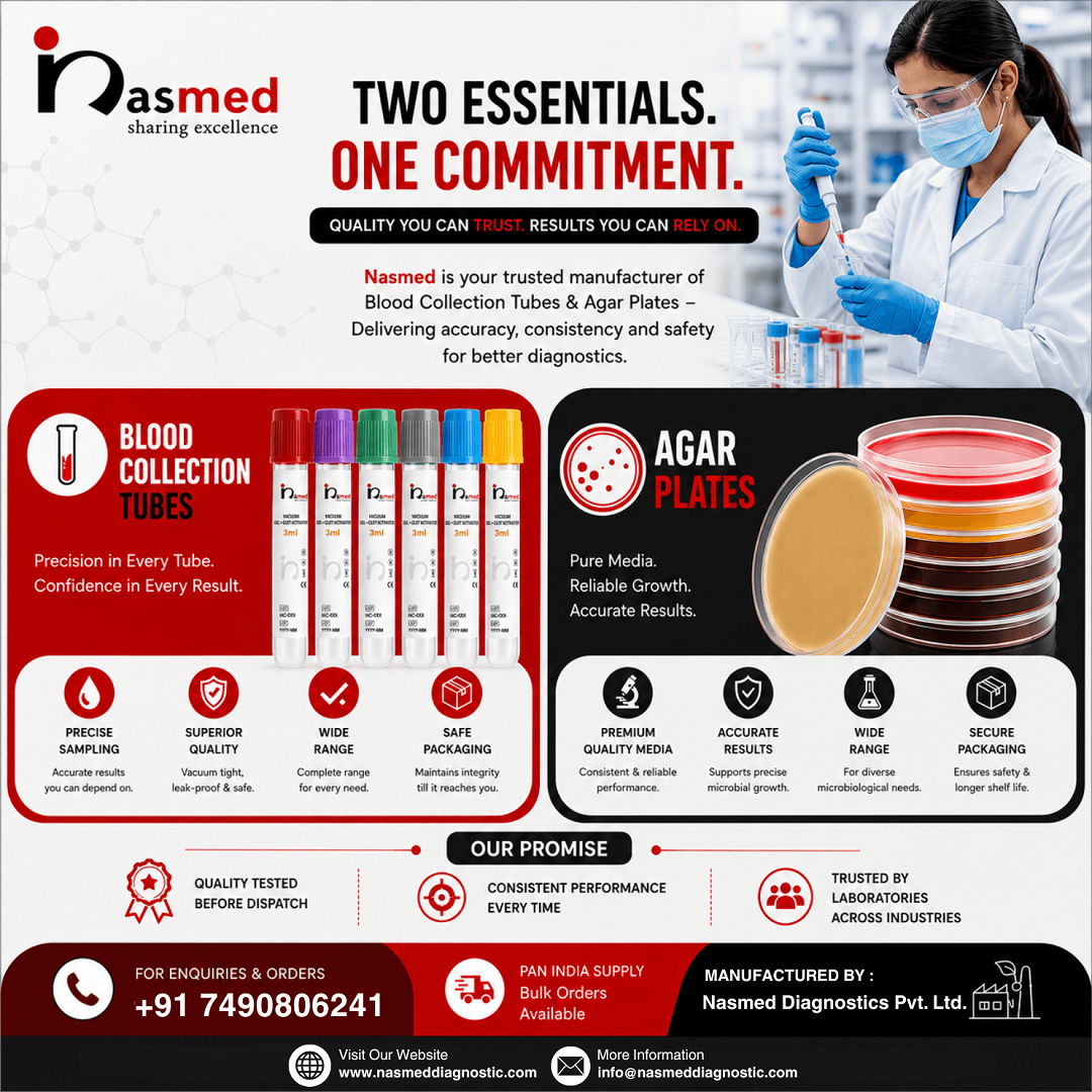 smart diagnostics start with reliable collection solutions