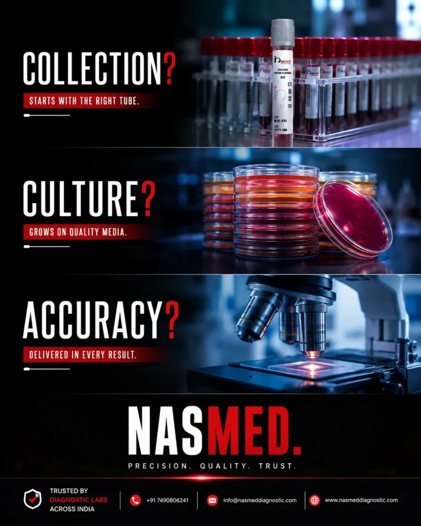 Blood Collection Tubes for Diagnostics