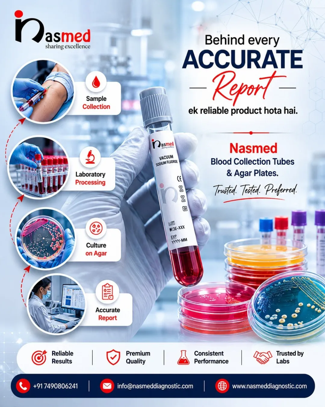 how quality blood collection tubes improve results