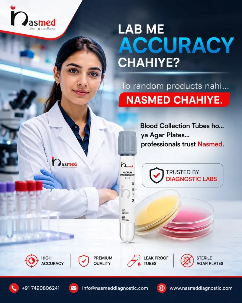 Reliable Testing Needs Premium Blood Collection Tubes