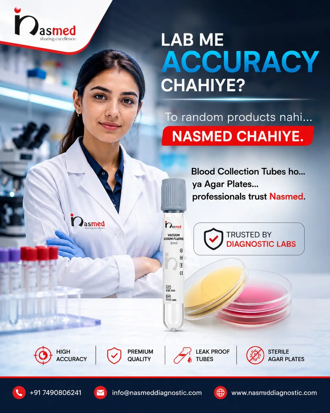 reliable testing needs premium blood collection tubes