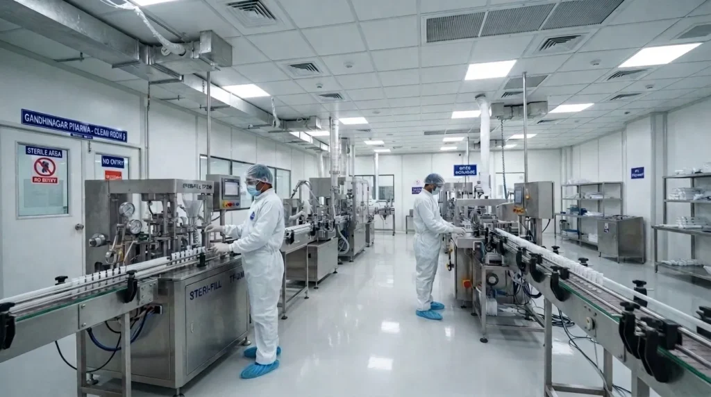 cleanroom manufacturing blood collection tubes