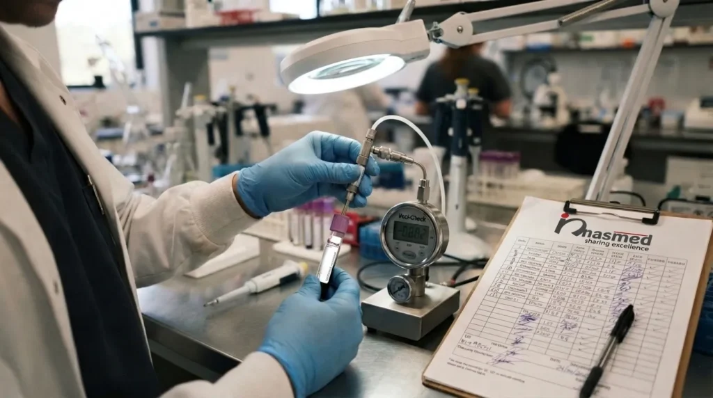 quality testing vacuum blood collection tubes
