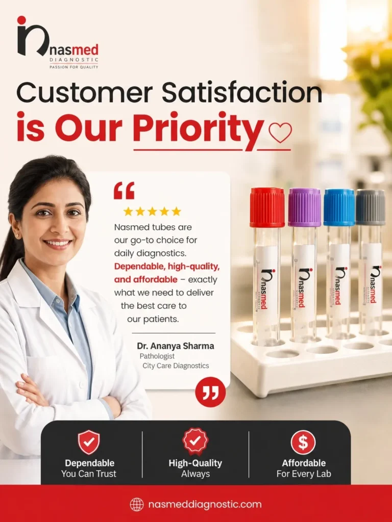 Premium Blood Collection Tubes For Trusted Results