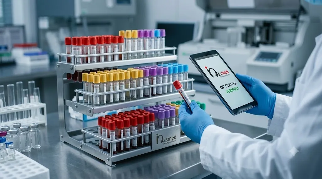 Quality inspection of blood collection tubes