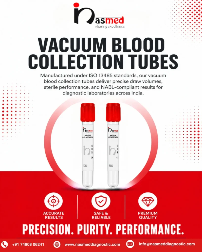 Where Buy Vacuum Blood Collection Tubes In India