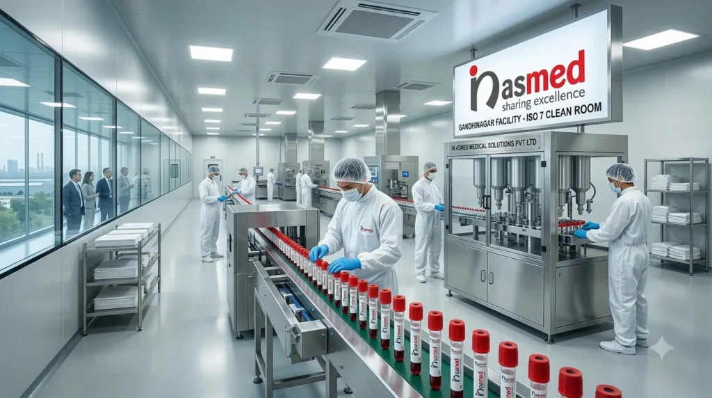 ISO certificted Clean room