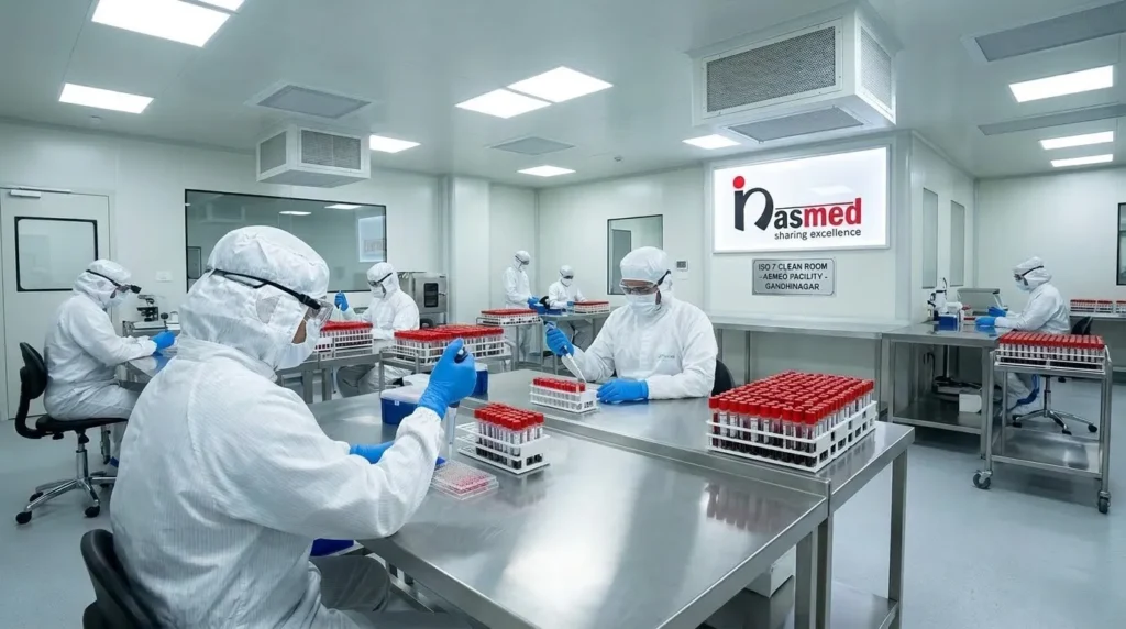 Manufature Clot Tubes By Nasmed 