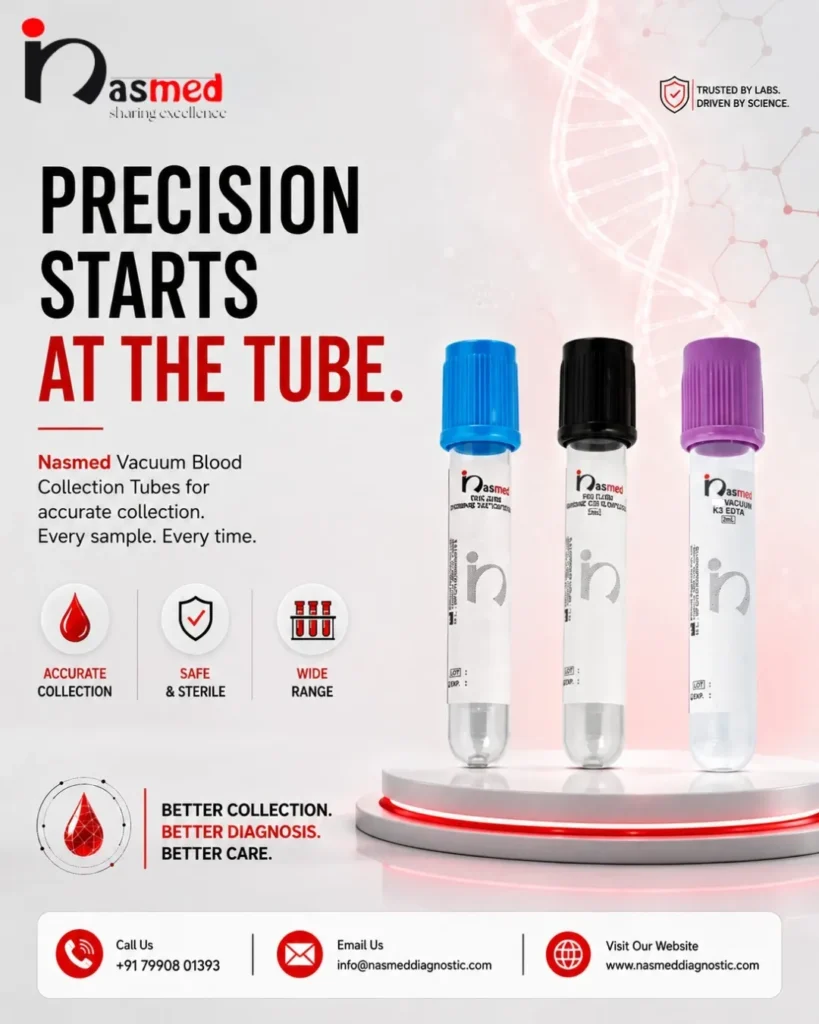 Vacuum Blood Tubes And Their Clinical Uses