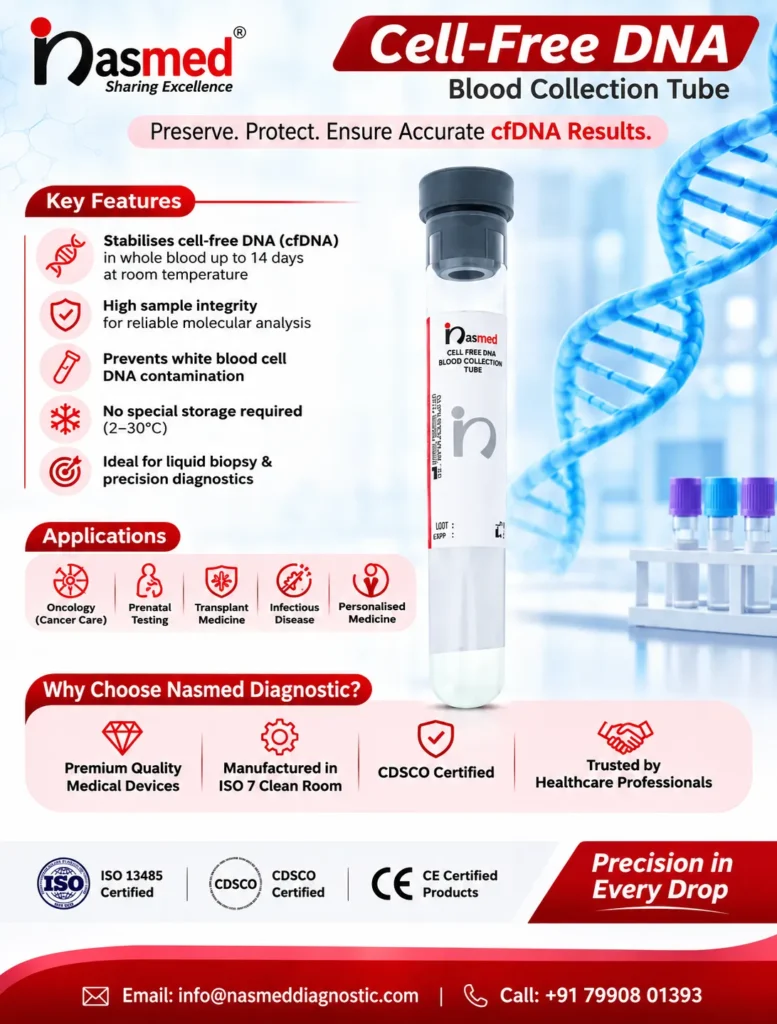 Why Do Laboratories Prefer Cell Free DNA Blood Collection Tubes