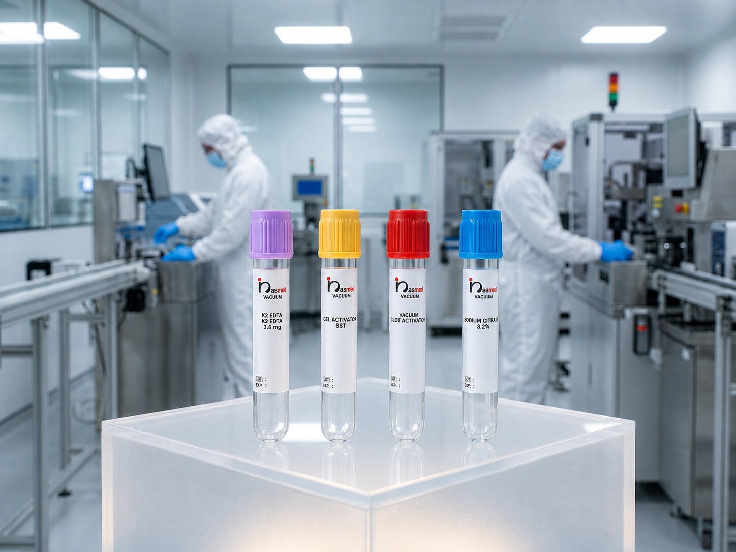 Leading Provider of Innovative Blood Sample Tubes