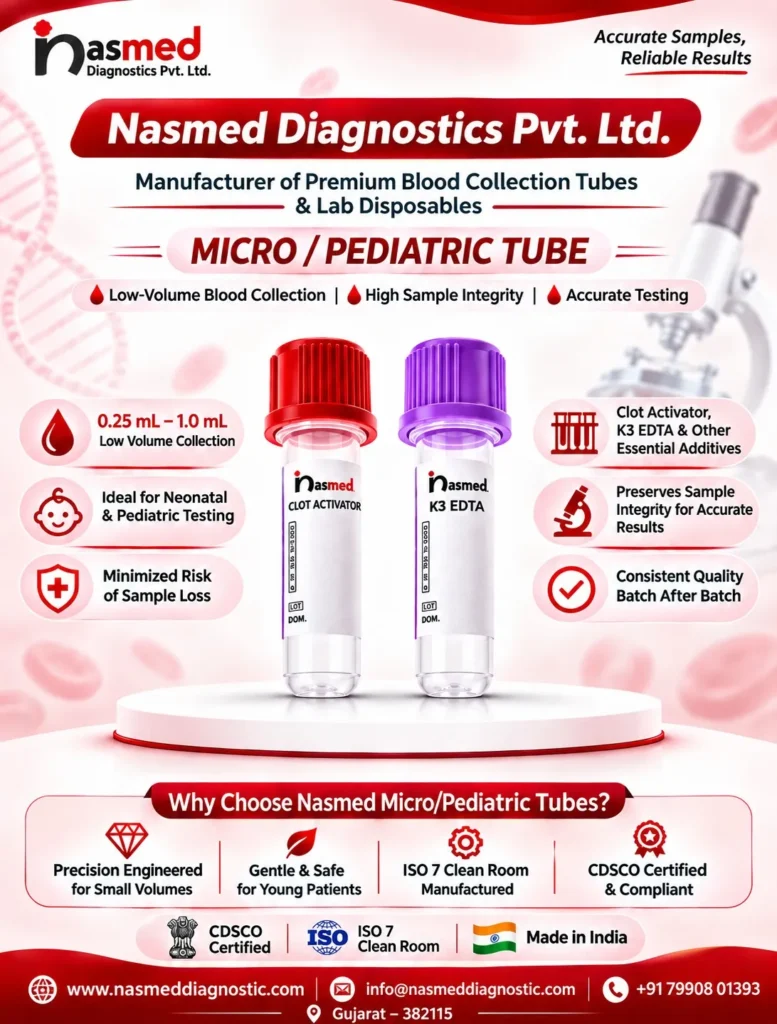Innovative Blood Collection Tubes Healthcare Solutions