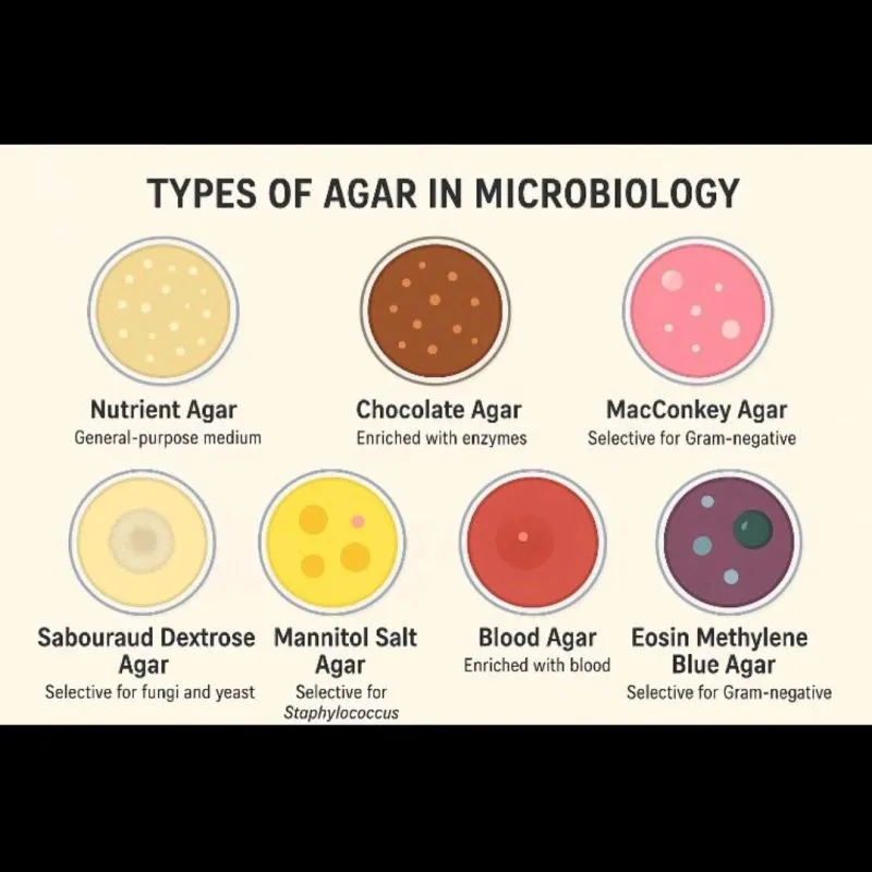 Types of Agar Plates