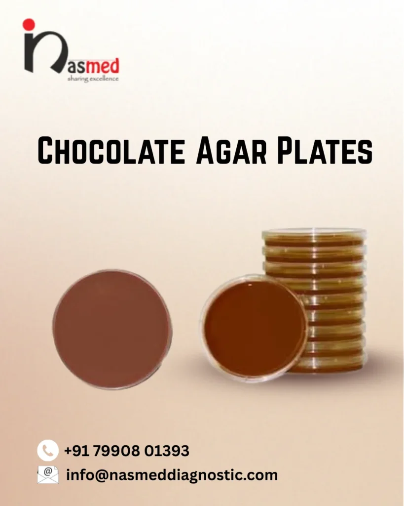 What Are Chocolate Agar Plates Used For?
